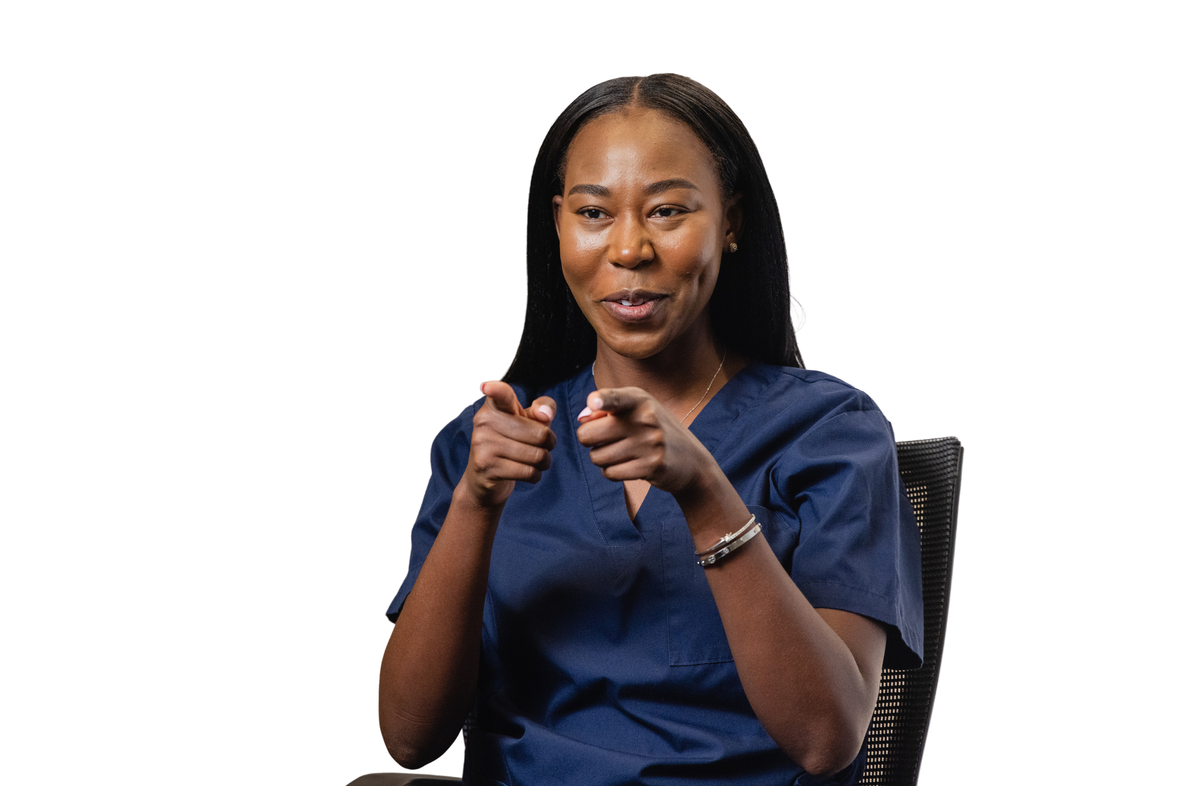 Danielle Johnson, CPT participant